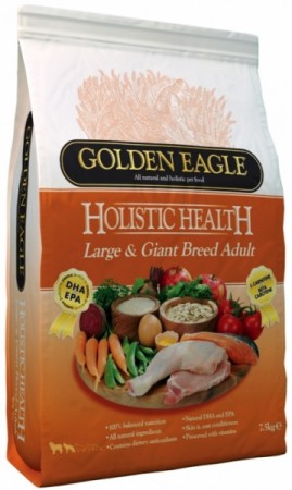 Golden Eagle Holistic Large and Giant Breed Adult 24/14,корм для собак крупных пород / Golden Eagle Petfoods Co.Ltd (Великобритания)