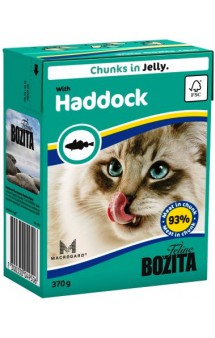 Bozita Chunks in Jelly with Haddock / BOZITA (Швеция)