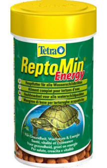 Tetra ReptoMin Energy - энергетический корм для водных черепах / Tetra  (Германия)