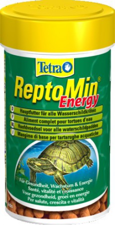 Tetra ReptoMin Energy - энергетический корм для водных черепах / Tetra  (Германия)