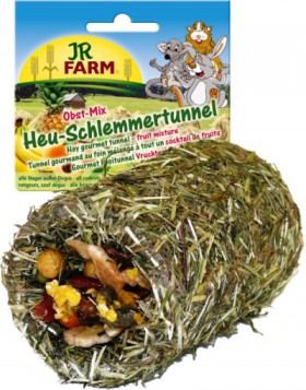 Лакомство для грызунов Туннель из сена и фруктов / JR FARM (Германия)