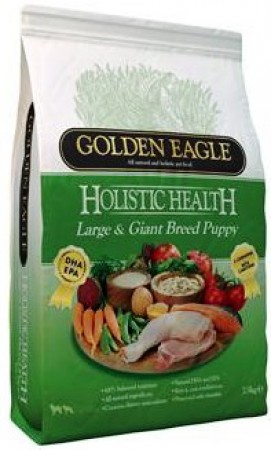 Golden Eagle Holistic Large and Giant Breed PUPPY 23/13, корм для щенков крупных пород / Golden Eagle Petfoods Co.Ltd (Великобритания)