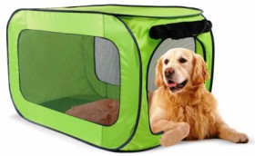 Portable dog kennel large, переносной домик для собак крупных пород / Kitty City (США)