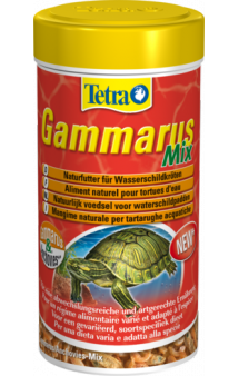 Tetra GammarusMix - корм для водных черепах / Tetra  (Германия)