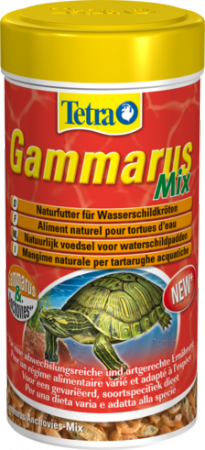 Tetra GammarusMix - корм для водных черепах / Tetra  (Германия)