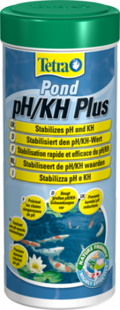 Tetra Pond pH/KH plus - средство для повышения жесткости и рН для прудов / Tetra (Германия)