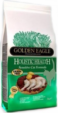 Golden Eagle Holistic Sensitive Cat 43/19,корм для чувствительных кошек / Golden Eagle Petfoods Co.Ltd (Великобритания)
