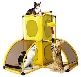 Игровой комплекс для кошек: Версаль. Kitty Play Palace / Kitty City (США)