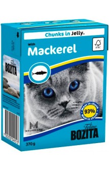 Bozita Chunks in Jelly with Mackerel / BOZITA (Швеция)