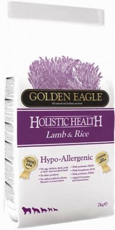 Golden Eagle Hypo-allergenic Lamb and Rice 22/12,корм для собак страдающих аллергией / Golden Eagle Petfoods Co.Ltd (Великобритания)