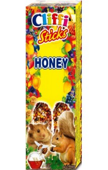 Sticks hamsters and squirrels with honey / Cliffi(Италия)