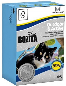 Bozita Feline Funktion Outdoor & Active / Bozita (Швеция)
