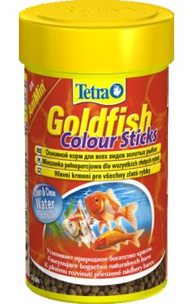 Tetra Goldfish Colour Sticks - корм для всех видов золотых рыбок / Tetra (Германия)