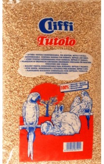Tutolo наполнитель для грызунов, рептилий, птиц / Cliffi (Италия)