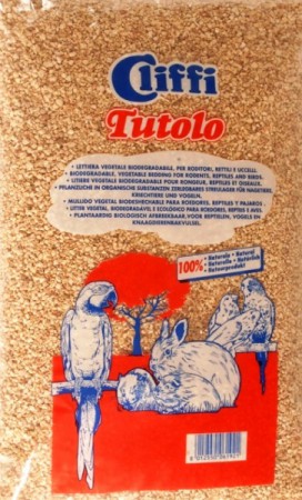 Tutolo наполнитель для грызунов, рептилий, птиц / Cliffi (Италия)