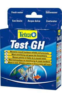 Tetra Test GH -тест воды на общую Жесткость, для пресной воды / Tetra (Германия)