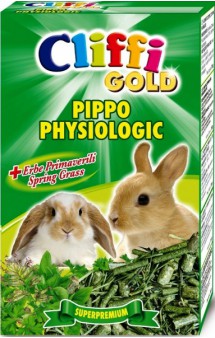 Pippi Physiologic Premium, корм для кроликов / Cliffi (Италия)