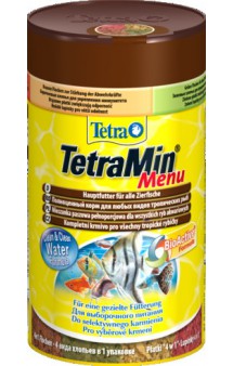 TetraMin Menu - корм для всех видов рыб / Tetra (Германия)