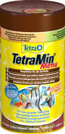 TetraMin Menu - корм для всех видов рыб / Tetra (Германия)