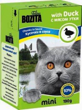 Bozita Feline Funktion Duck / BOZITA (Швеция)