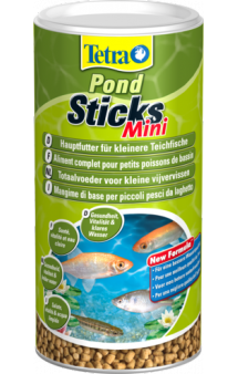 Tetra Pond Sticks MINI - основной корм для небольших прудовых рыб / Tetra (Германия)