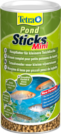 Tetra Pond Sticks MINI - основной корм для небольших прудовых рыб / Tetra (Германия)