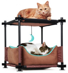 Cozy Bed, Барские покои, лежак для кошек / Kitty City (США)