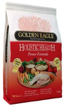 Golden Eagle Holistic POWER Formula 30/20,корм для очень активных собак / Golden Eagle Petfoods Co.Ltd (Великобритания)