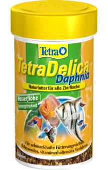 TetraDelica Daphnien - сублимированная дафния / Tetra (Германия)