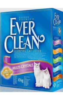 Multi Crystals Blend Сиреневая полоса / EVER CLEAN (США)