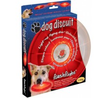 Светящийся  летающий диск  Dog Discuit / Nite Ize (США)