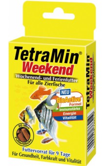 TetraMin Weekend - корм для всех видов рыб / Tetra (Германия)