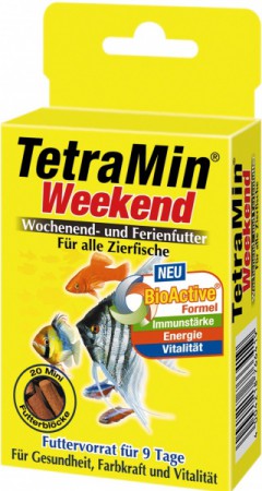 TetraMin Weekend - корм для всех видов рыб / Tetra (Германия)