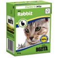 Bozita Chunks in Jelly with Rabbit / BOZITA (Швеция)