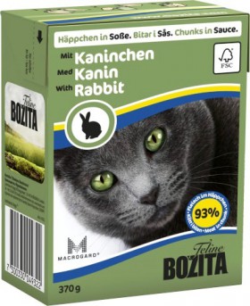 Bozita Chunks in Sauce with Rabbit / BOZITA (Швеция)