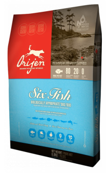 ORIJEN Six Fish, корм для собак, 6 видов рыб / Champion Petfoods (Канада)
