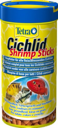 TetraCichlid Shrimp Sticks - корм для цихдидов / Tetra (Германия)