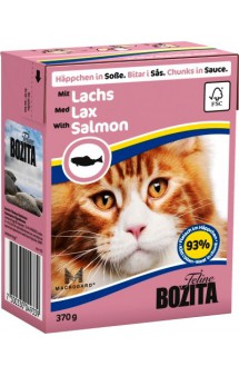 Bozita Chunks in Sauce with Salmon / BOZITA (Швеция)