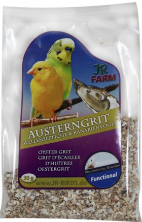 Устричный песок для волнистых попугаев и канареек / JR FARM (Германия)