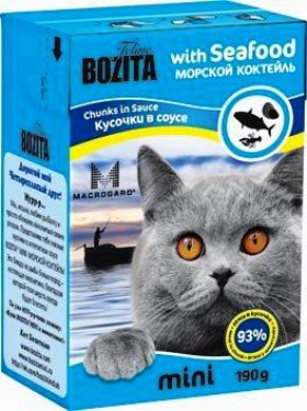 Bozita Feline Funktion Seafood / BOZITA (Швеция)