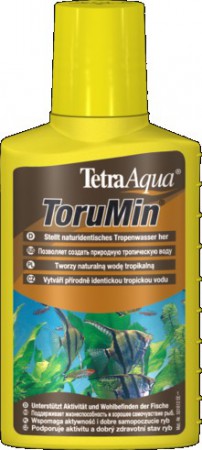 Tetra Aqua ToruMin - кондиционер  для рыб из Южной Америки (дискусы, скалярии, неоны и др.харациновые) / Tetra (Германия)