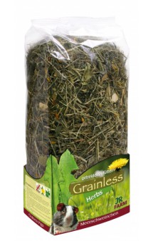Grainless Травы беззерновые для морских свинок / JR FARM(Германия)