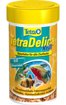 TetraDelica Krill - сублимированный криль / Tetra (Германия)