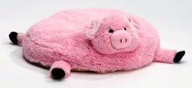 Подушка для кошек с головой поросенка, розовая / I.P.T.S. (Нидерланды)