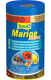 Tetra Marine Menu - корм для всех морских рыб / Tetra (Германия)
