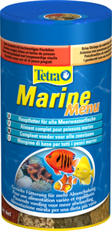 Tetra Marine Menu - корм для всех морских рыб / Tetra (Германия)