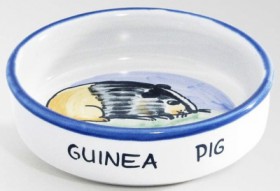 Миска керамическая с изображением морской свинки / I.P.T.S.(Нидерланды)