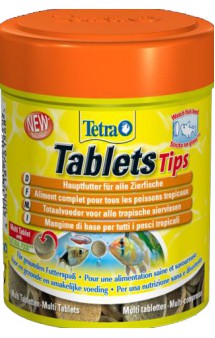 TetraTablets Tips - смесь хлопьев и сублимированных микроорганизмов / Tetra (Германия)