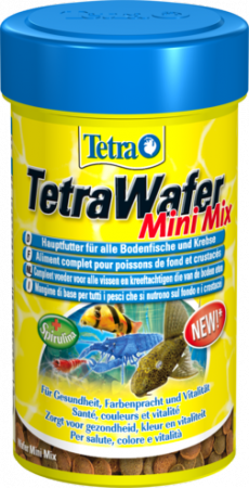 TetraWafer Mini Mix  - корм для всех донных рыб / Tetra (Германия)