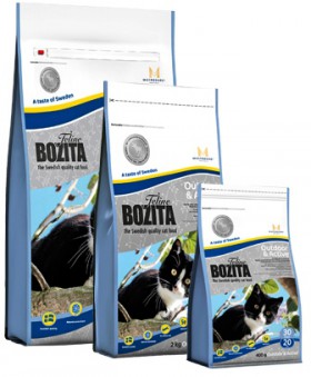Bozita Feline Funktion Outdoor & Active,корм для взрослых и растущих кошек / BOZITA (Швеция)